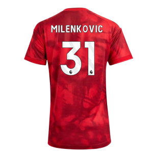 2026-2027 Nottingham Forest Home Shirt (Womens) (Milenkovic 31)