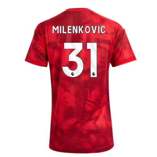 2026-2027 Nottingham Forest Home Shirt (Womens) (Milenkovic 31)