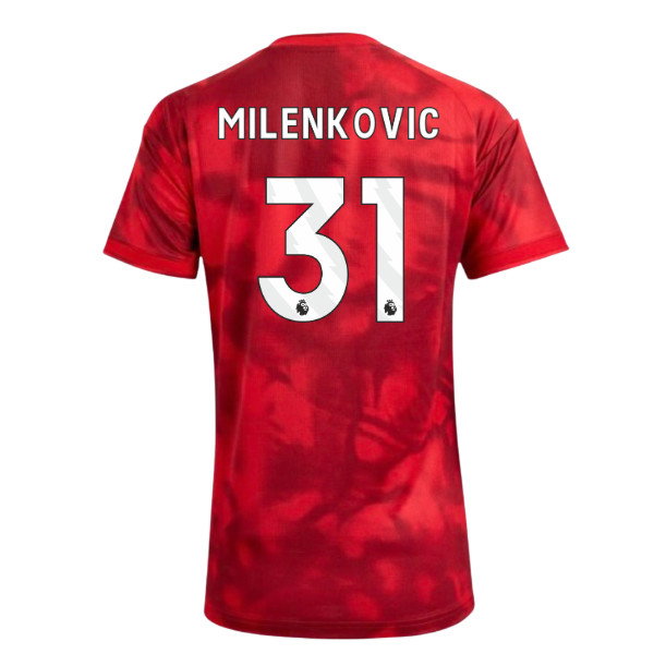 2026-2027 Nottingham Forest Home Shirt (Womens) (Milenkovic 31)