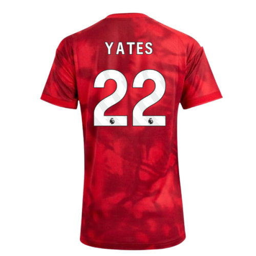 2026-2027 Nottingham Forest Home Shirt (Womens) (Yates 22)
