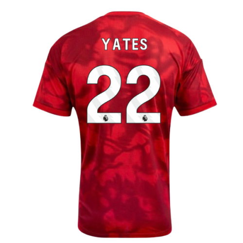 2026-2027 Nottingham Forest Home Shirt (Yates 22)