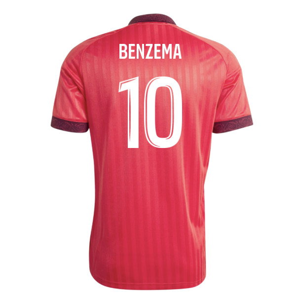 2026-2027 Olympique Lyon Away Shirt (Benzema 10)