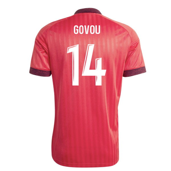 2026-2027 Olympique Lyon Away Shirt (Govou 14)
