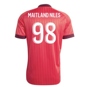 2026-2027 Olympique Lyon Away Shirt (Maitland Niles 98)