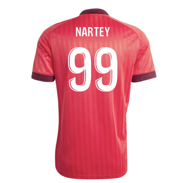 2026-2027 Olympique Lyon Away Shirt (Nartey 99)