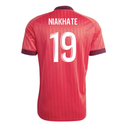 2026-2027 Olympique Lyon Away Shirt (Niakhate 19)