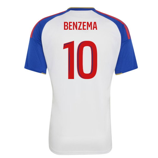2026-2027 Olympique Lyon Home Shirt (Benzema 10)