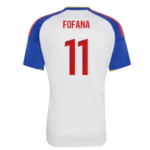 2026-2027 Olympique Lyon Home Shirt (Fofana 11)