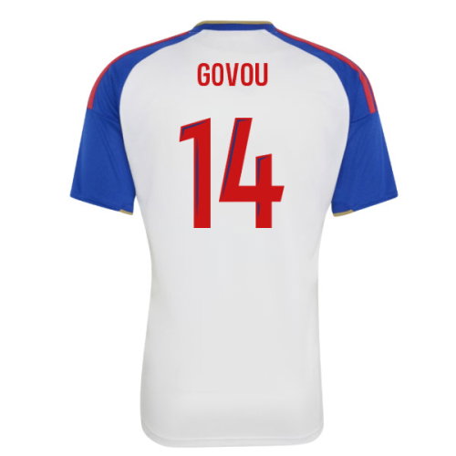 2026-2027 Olympique Lyon Home Shirt (Govou 14)
