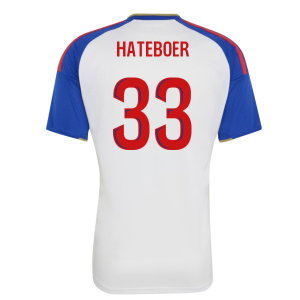 2026-2027 Olympique Lyon Home Shirt (Hateboer 33)