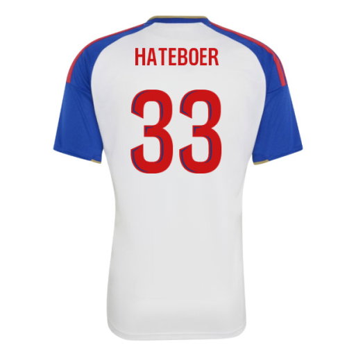2026-2027 Olympique Lyon Home Shirt (Hateboer 33)