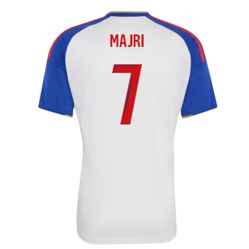 2026-2027 Olympique Lyon Home Shirt (Majri 7)
