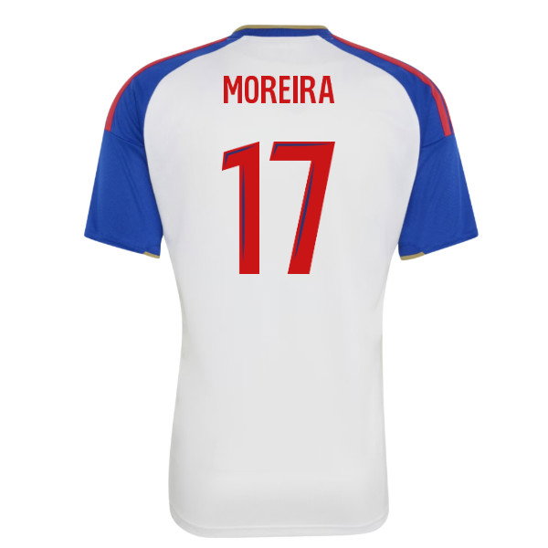 2026-2027 Olympique Lyon Home Shirt (Moreira 17)