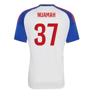 2026-2027 Olympique Lyon Home Shirt (Nuamah 37)