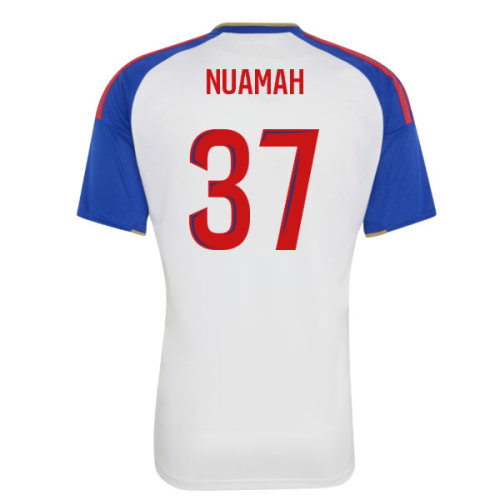 2026-2027 Olympique Lyon Home Shirt (Nuamah 37)