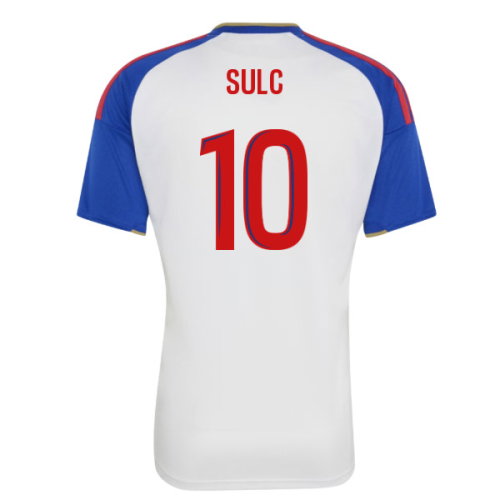 2026-2027 Olympique Lyon Home Shirt (Sulc 10)
