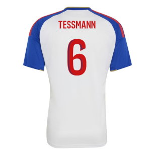 2026-2027 Olympique Lyon Home Shirt (Tessmann 6)