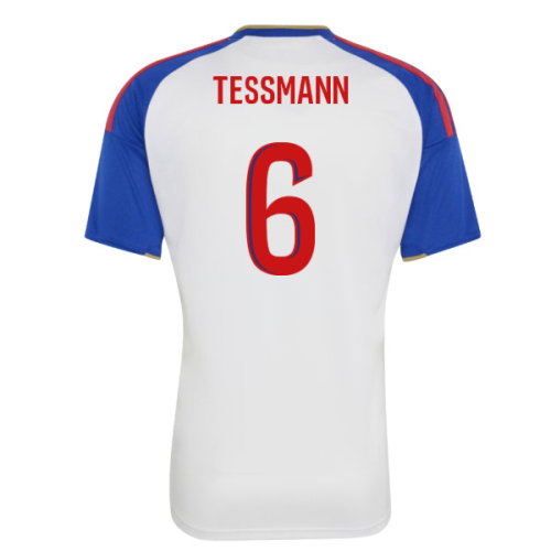 2026-2027 Olympique Lyon Home Shirt (Tessmann 6)
