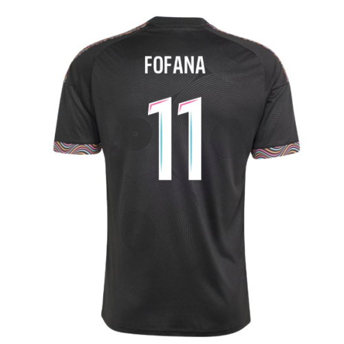 2026-2027 Olympique Lyon Third Shirt (Fofana 11)