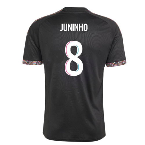 2026-2027 Olympique Lyon Third Shirt (Juninho 8)