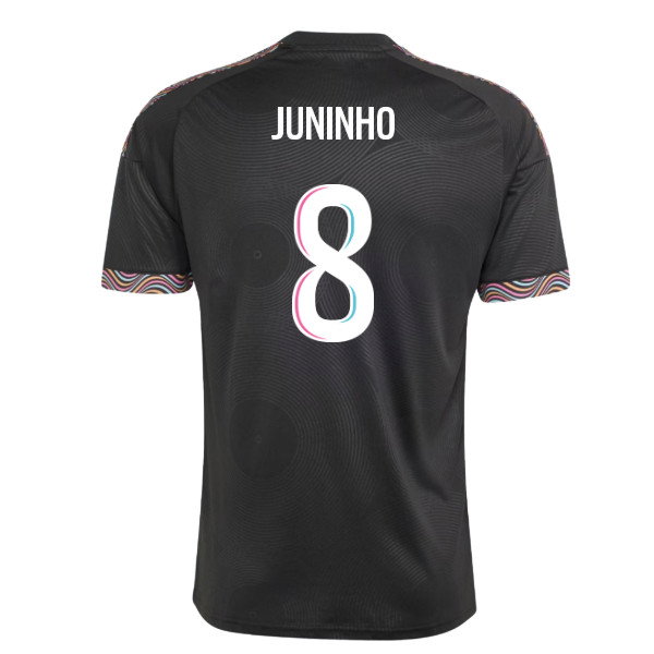 2026-2027 Olympique Lyon Third Shirt (Juninho 8)