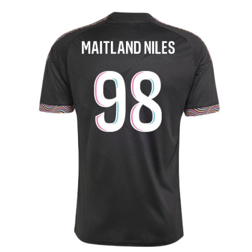 2026-2027 Olympique Lyon Third Shirt (Maitland Niles 98)