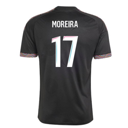 2026-2027 Olympique Lyon Third Shirt (Moreira 17)