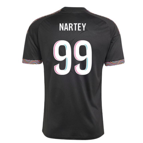 2026-2027 Olympique Lyon Third Shirt (Nartey 99)