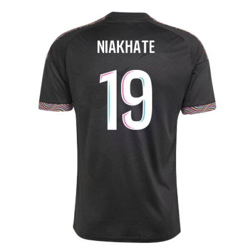 2026-2027 Olympique Lyon Third Shirt (Niakhate 19)