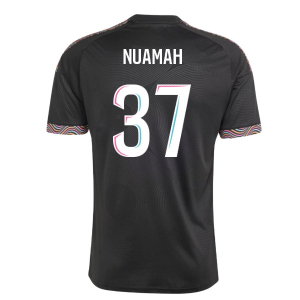 2026-2027 Olympique Lyon Third Shirt (Nuamah 37)