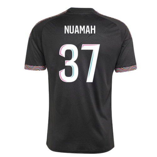 2026-2027 Olympique Lyon Third Shirt (Nuamah 37)