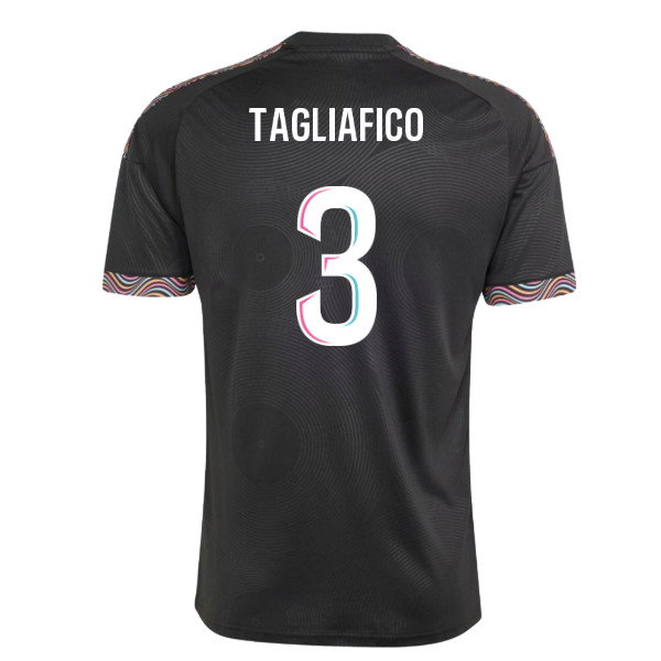 2026-2027 Olympique Lyon Third Shirt (Tagliafico 3)