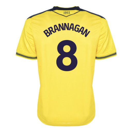 2026-2027 Oxford United Home Shirt (Brannagan 8)