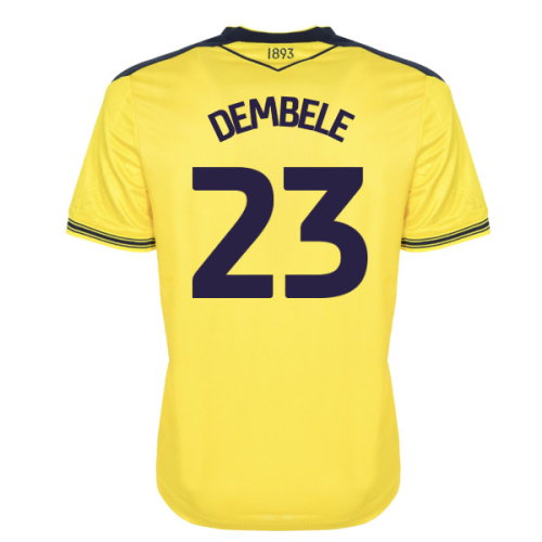 2026-2027 Oxford United Home Shirt (Dembele 23)