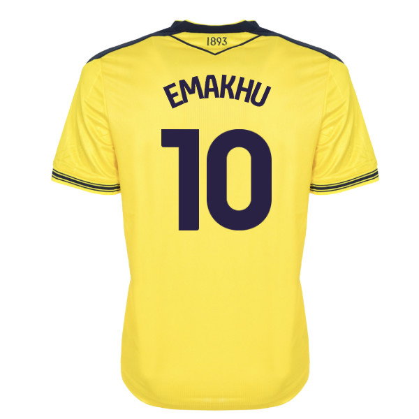 2026-2027 Oxford United Home Shirt (Emakhu 10)