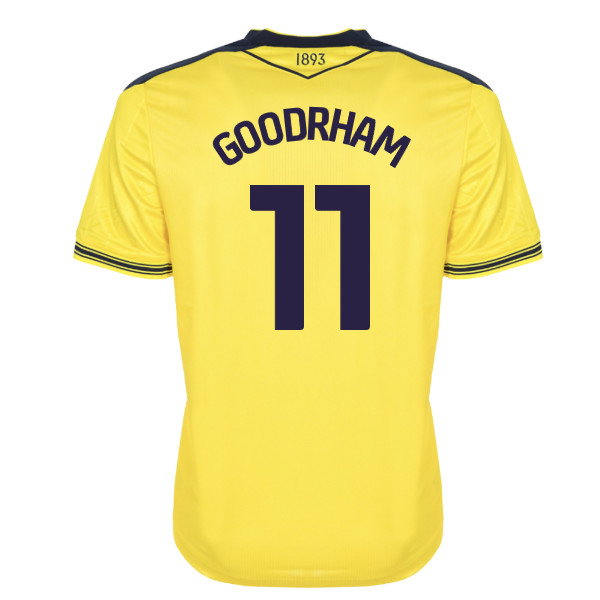 2026-2027 Oxford United Home Shirt (Goodrham 11)