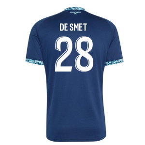 2026-2027 Paris FC Home Shirt (De Smet 28)