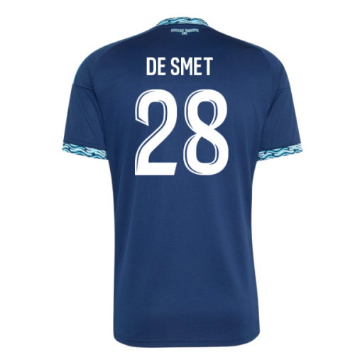 2026-2027 Paris FC Home Shirt (De Smet 28)