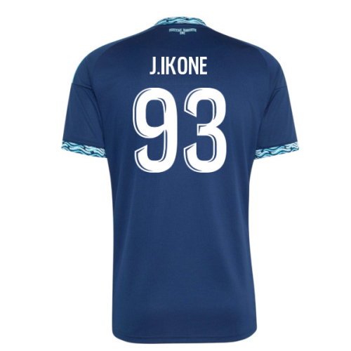 2026-2027 Paris FC Home Shirt (J.Ikone 93)