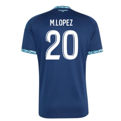 2026-2027 Paris FC Home Shirt (M.Lopez 20)