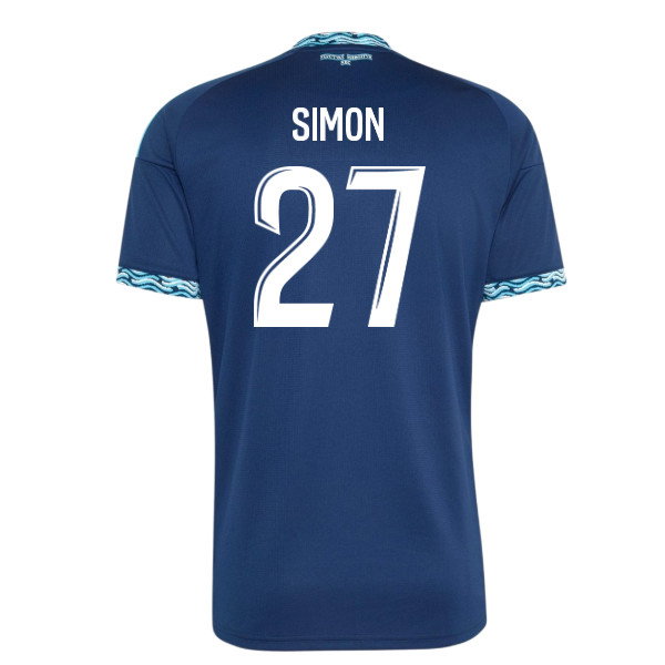 2026-2027 Paris FC Home Shirt (Simon 27)
