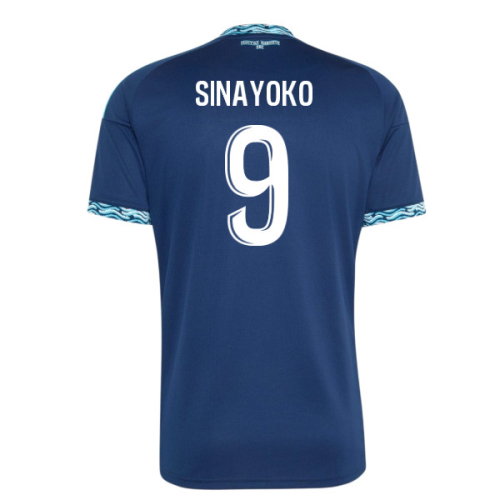 2026-2027 Paris FC Home Shirt (Sinayoko 9)