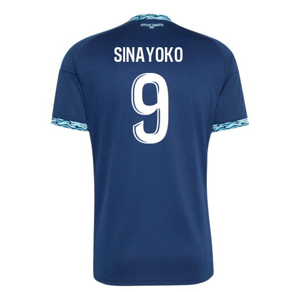 2026-2027 Paris FC Home Shirt (Sinayoko 9)
