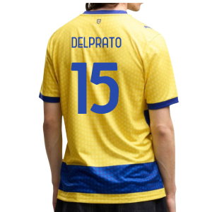 2026-2027 Parma Away Shirt (Delprato 15)