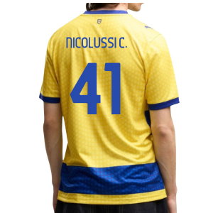 2026-2027 Parma Away Shirt (Nicolussi C. 41)