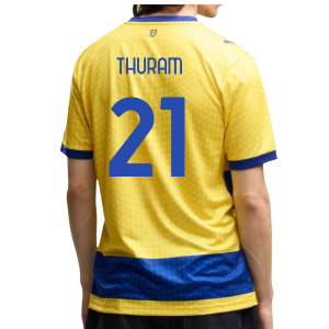 2026-2027 Parma Away Shirt (Thuram 21)