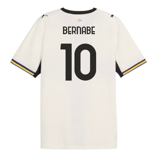 2026-2027 Parma Home Shirt (Bernabe 10)