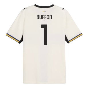 2026-2027 Parma Home Shirt (Buffon 1)