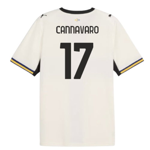 2026-2027 Parma Home Shirt (Cannavaro 17)