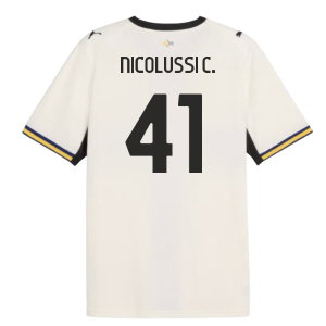 2026-2027 Parma Home Shirt (Nicolussi C. 41)